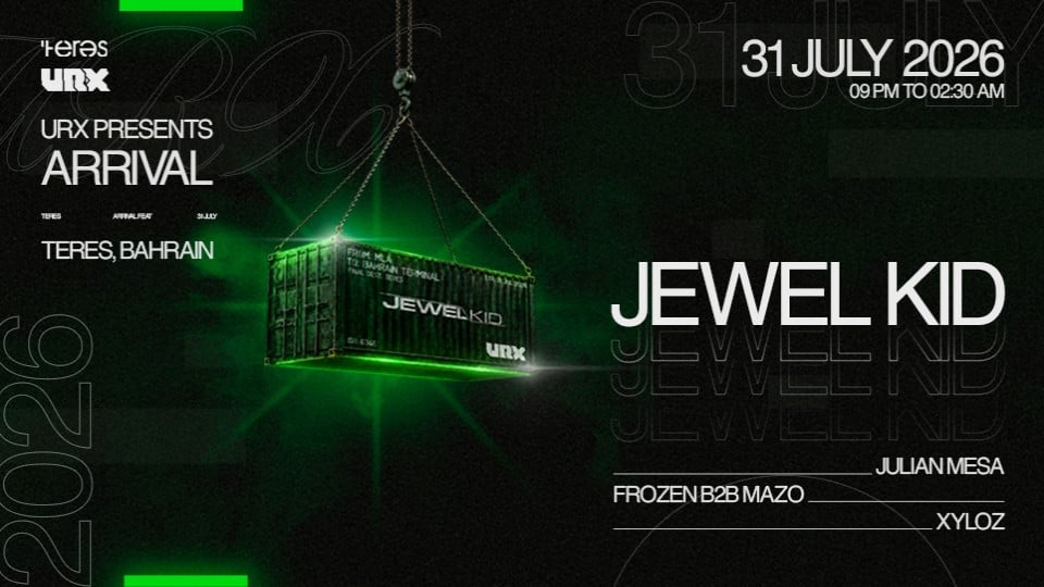 ARRIVAL w/ Jewel Kid (Alleanza/Toolroom) at Teres - JJ's Irish Restaurant
