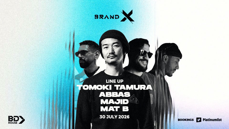 BRAND X at BD House in Jeddah