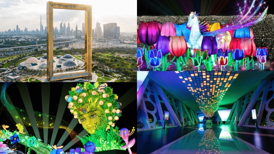 Dubai Frame + Dubai Garden Glow - Combo