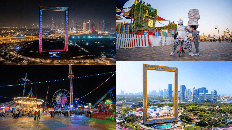 Global Village + Dubai Frame - Combo