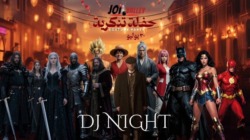 Costume Party at Joi Valley in Taif