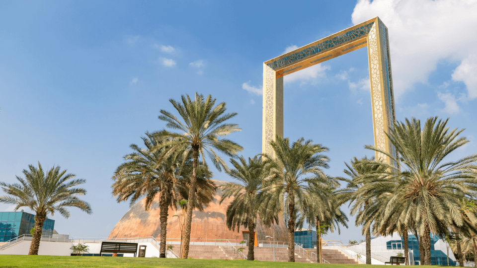 Dubai Frame Ticket with Self-guided Audio Tour