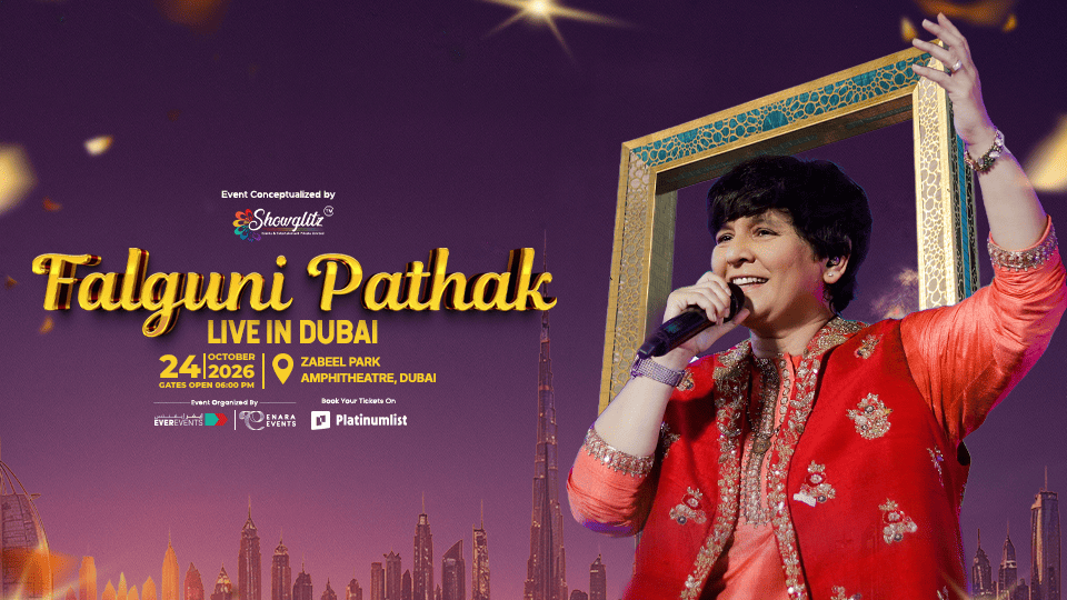 Falguni Pathak Live in Dubai