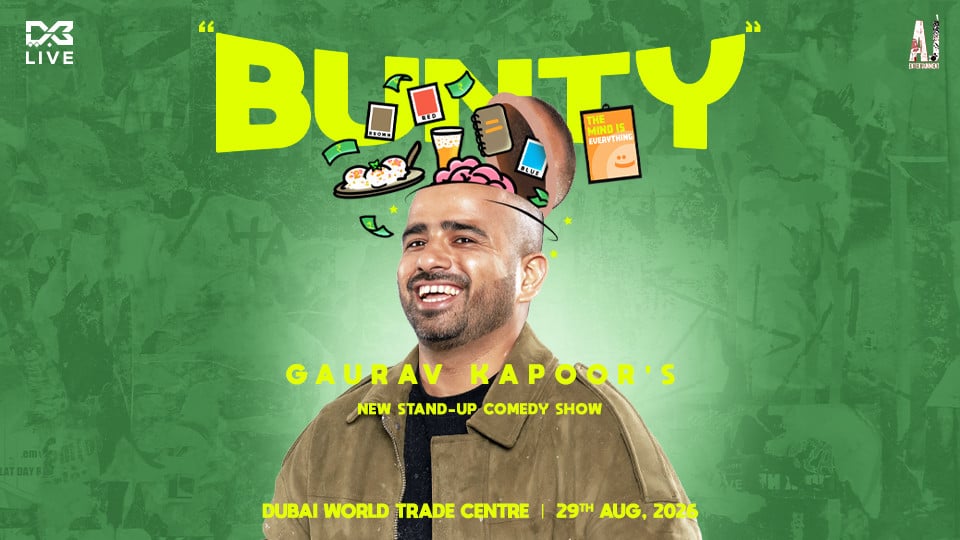 Gaurav Kapoor Live in Dubai