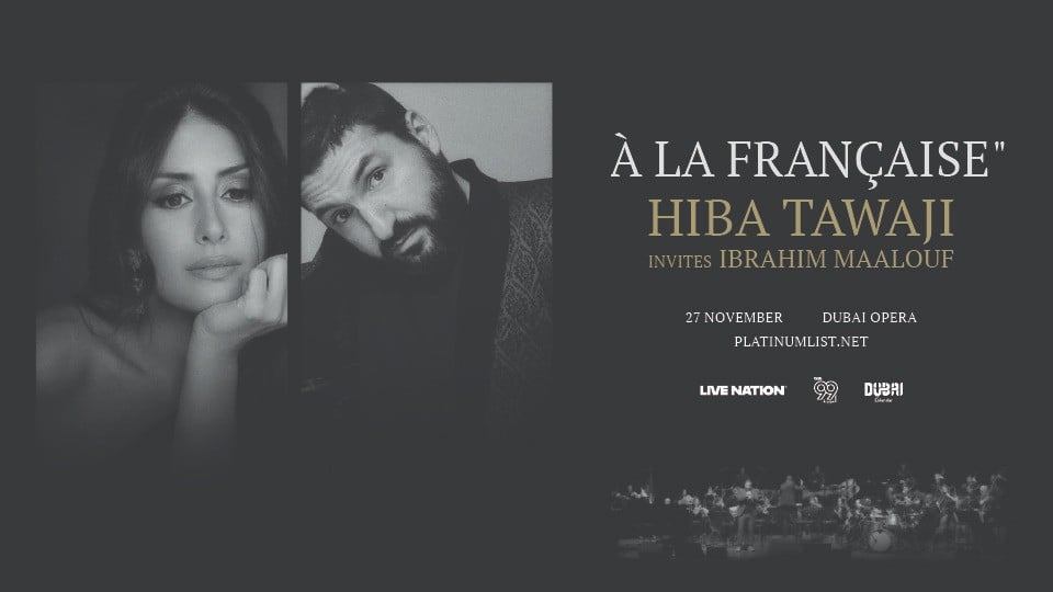Hiba Tawaji & Ibrahim Maalouf - A la Française in Dubai