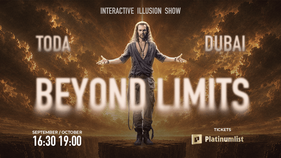 Illusion Show "Beyond Limits" by Sergey Vorontsov