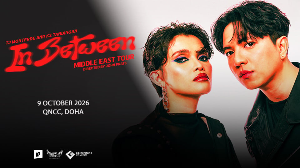 TJ & KZ In Between live at QNCC, Doha