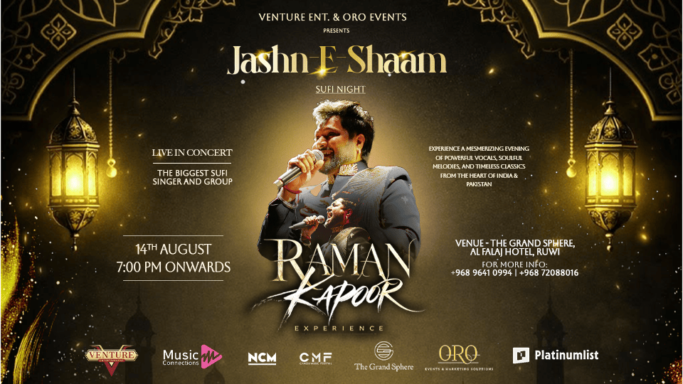 Jashn-E-Shaam - Sufi Night in Muscat