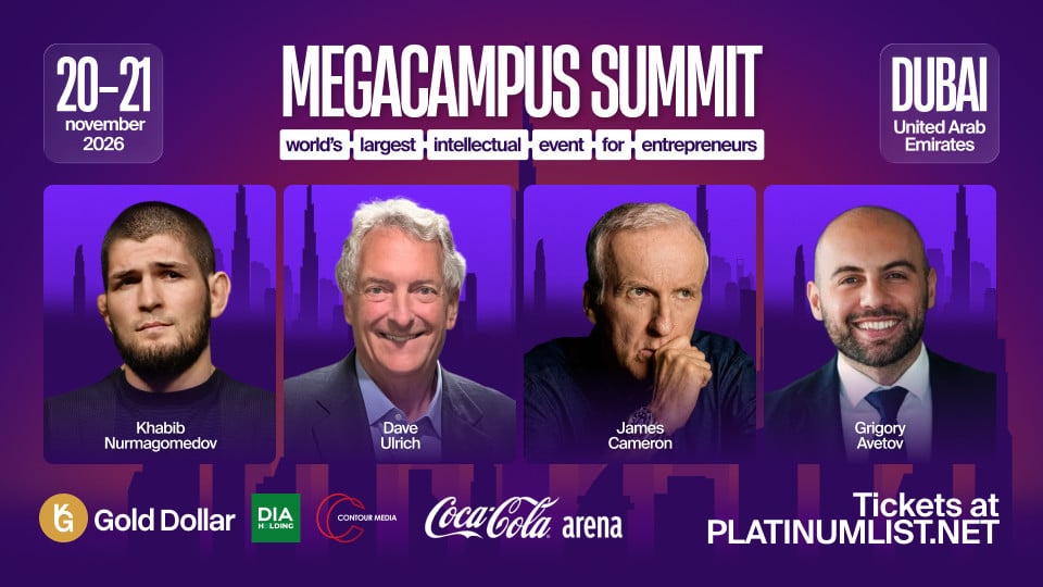 MEGACAMPUS SUMMIT 2026 in Dubai