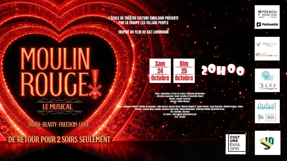 Moulin Rouge! Le Musical at The Junction in Dubai