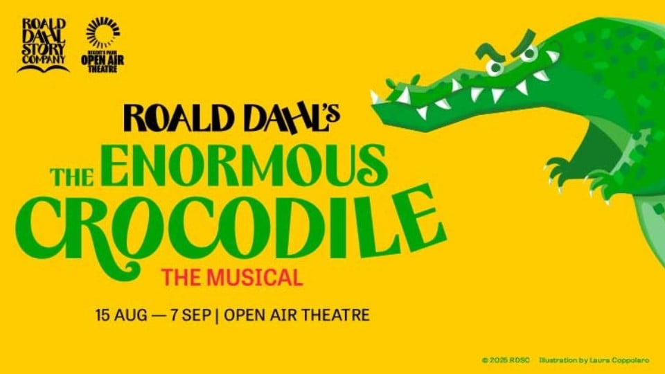 Musical - The Enormous Crocodile in London