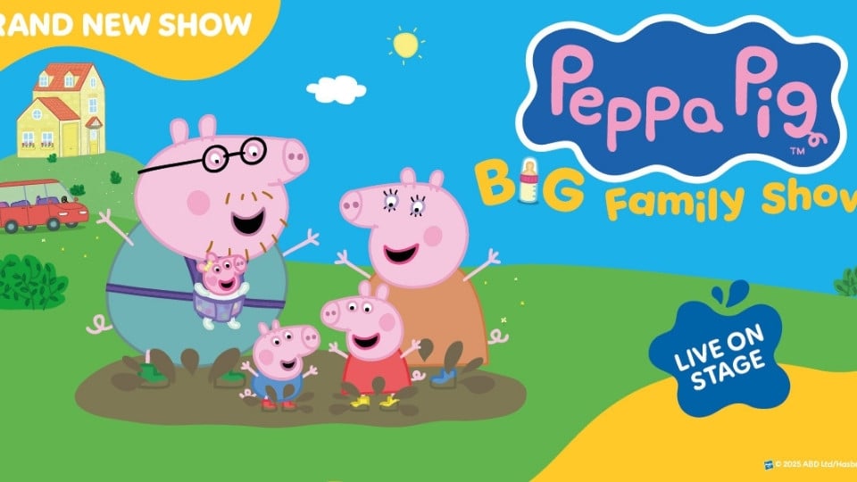 Peppa Pig's Big Family Show! in London