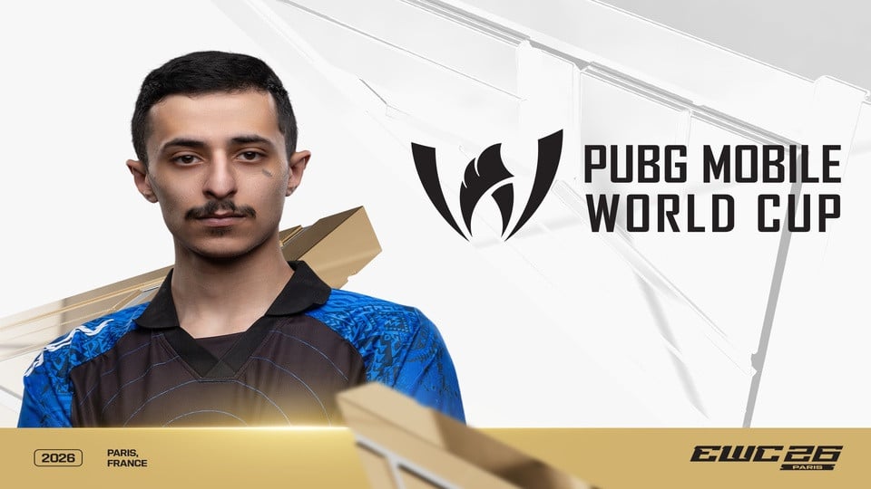 2026 PUBG MOBILE World Cup at EWC 26