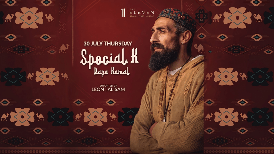 Special K Live at Grand Hyatt Muscat
