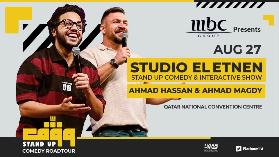 Stand Up Comedy Ahmed & Ahmed Live in Qatar
