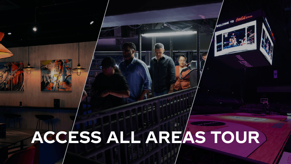 The Ultimate Venue Experience - Access All Areas Tour