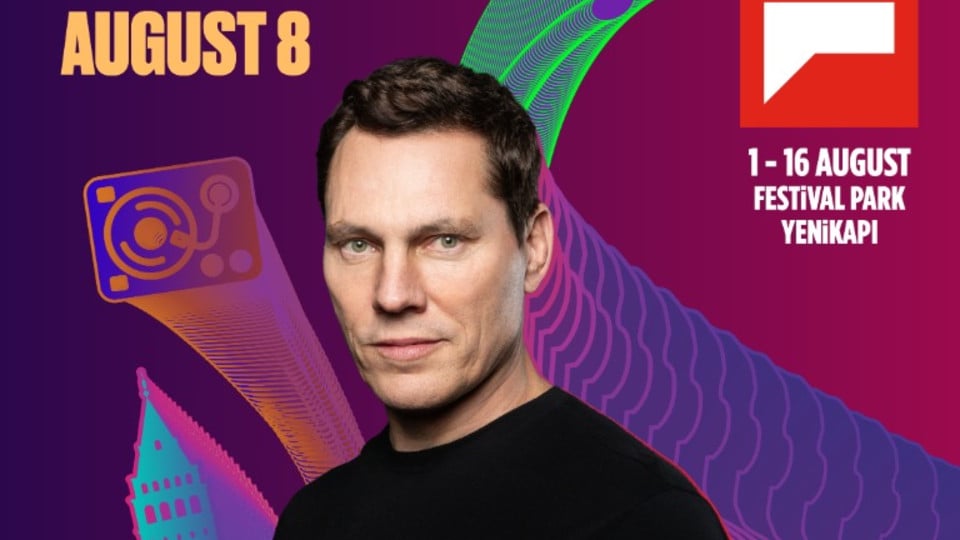 Tiesto Live Concert In Istanbul