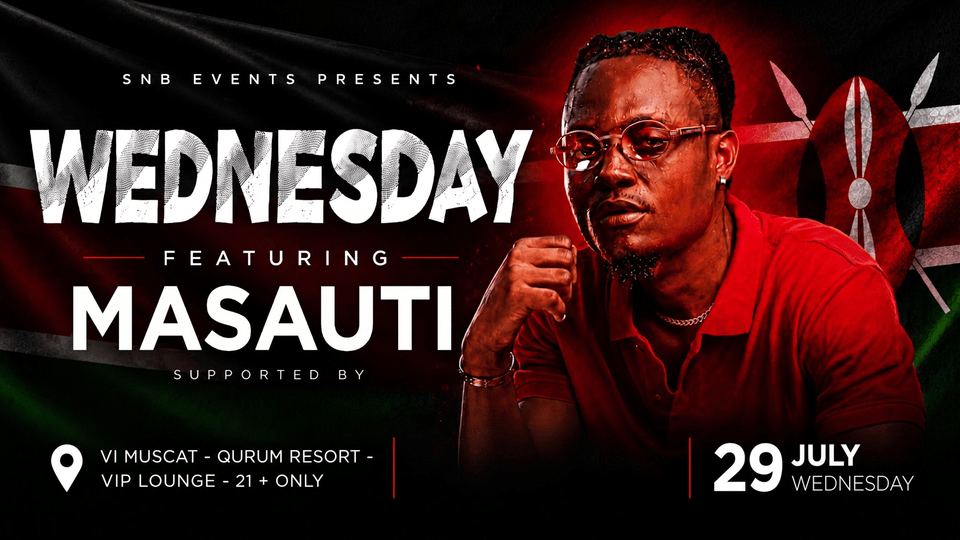 Wednesday with Masauti Live in Oman