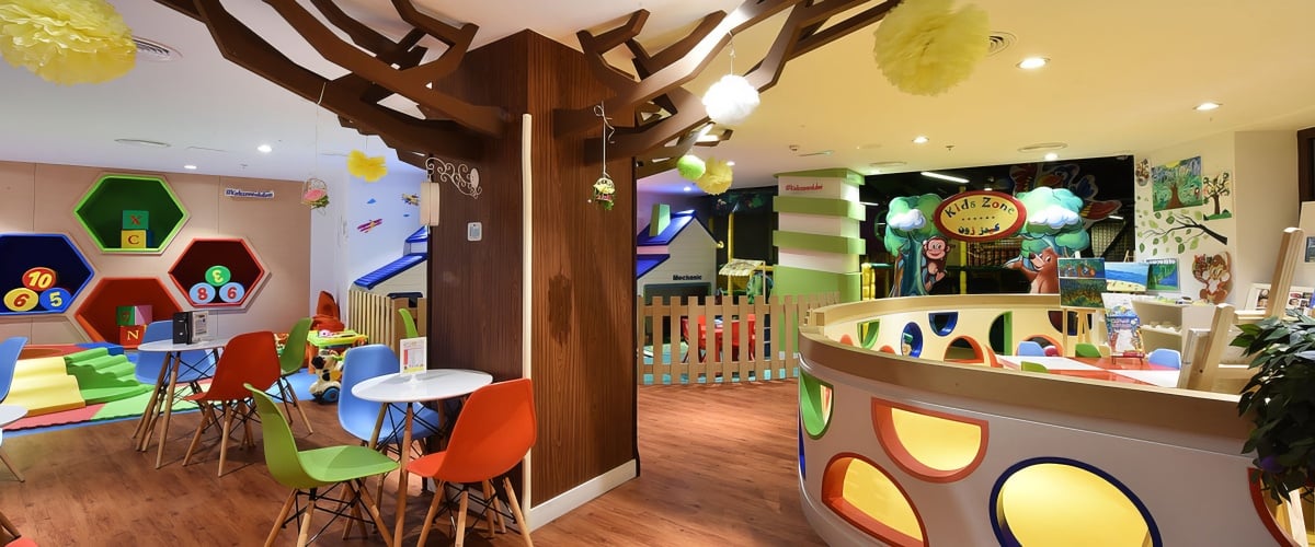 Kids Zone Souk Al Bahar