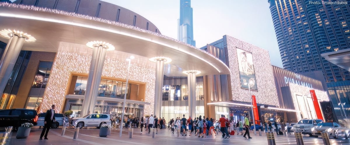The Dubai Mall