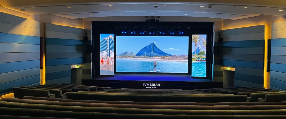 Meyana Theatre, Jumeirah Beach Hotel