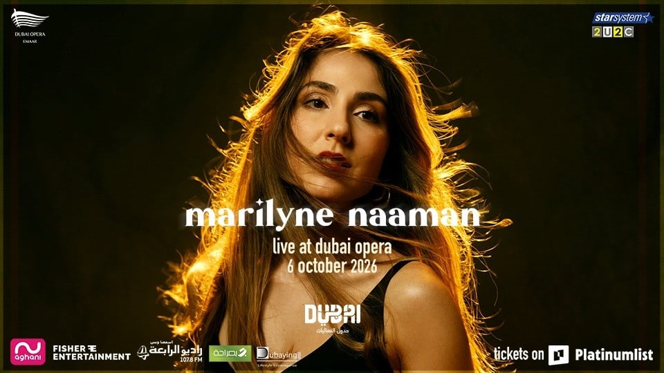 Marilyne Naaman live at Dubai Opera 2026
