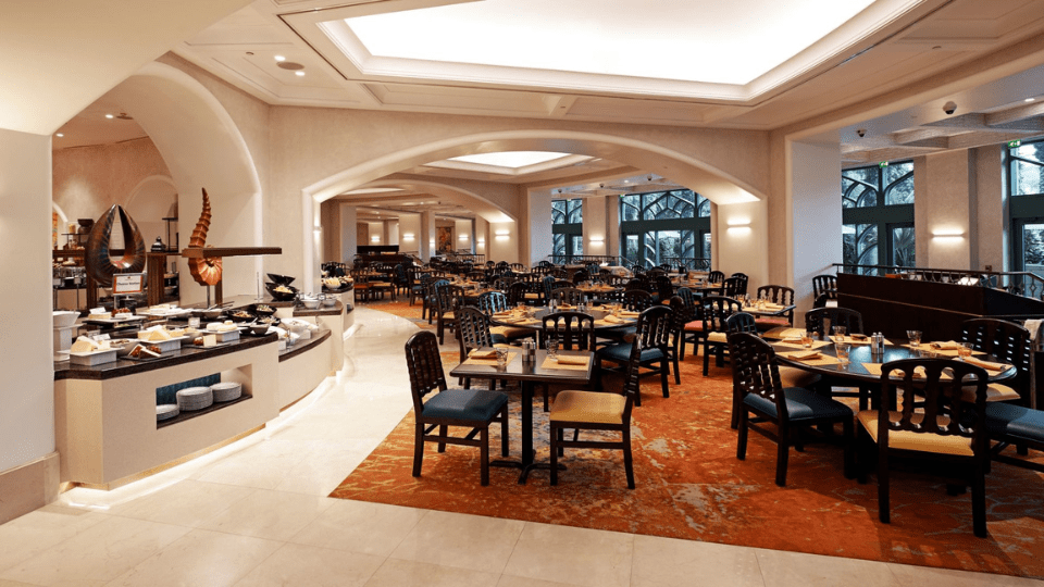 Kaleidoscope Dinner Buffet at Atlantis the Palm