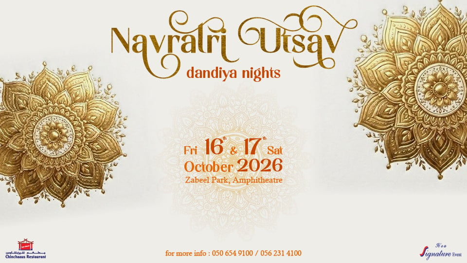 Navratri Utsav - Dandiya Nights 2026 in Dubai