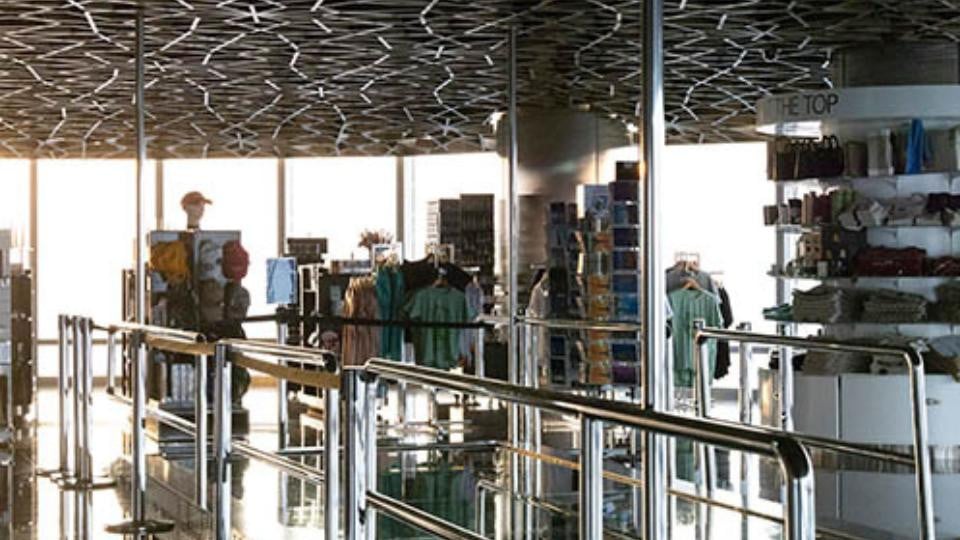 At The Top, Burj Khalifa: Level 124 + Souvenir