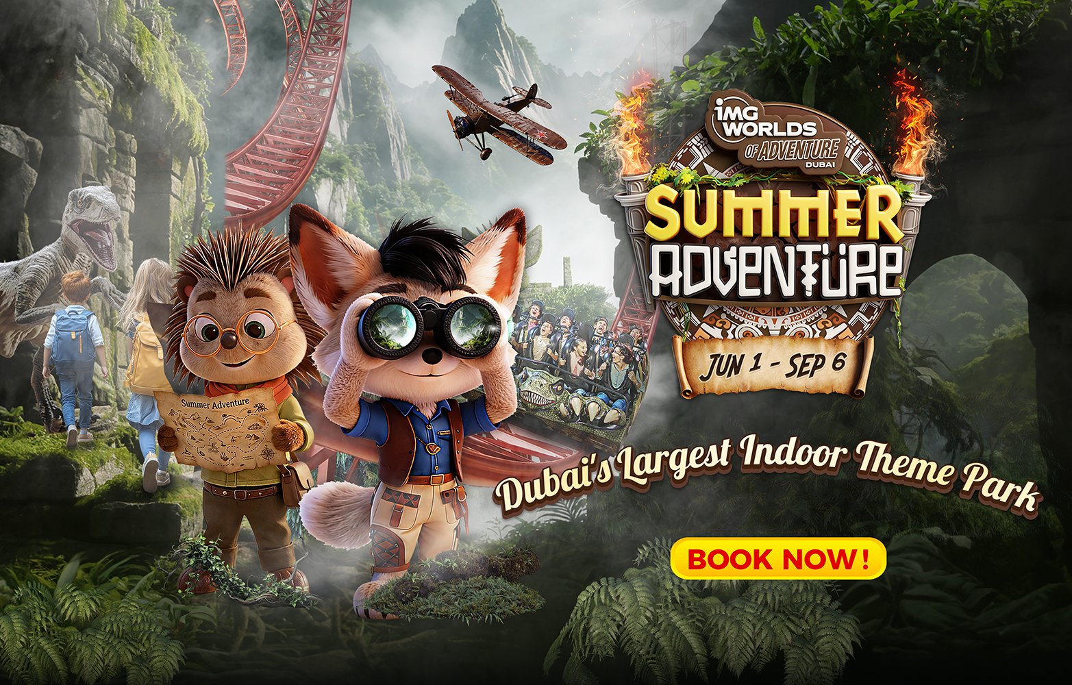IMG Worlds of Adventure Dubai