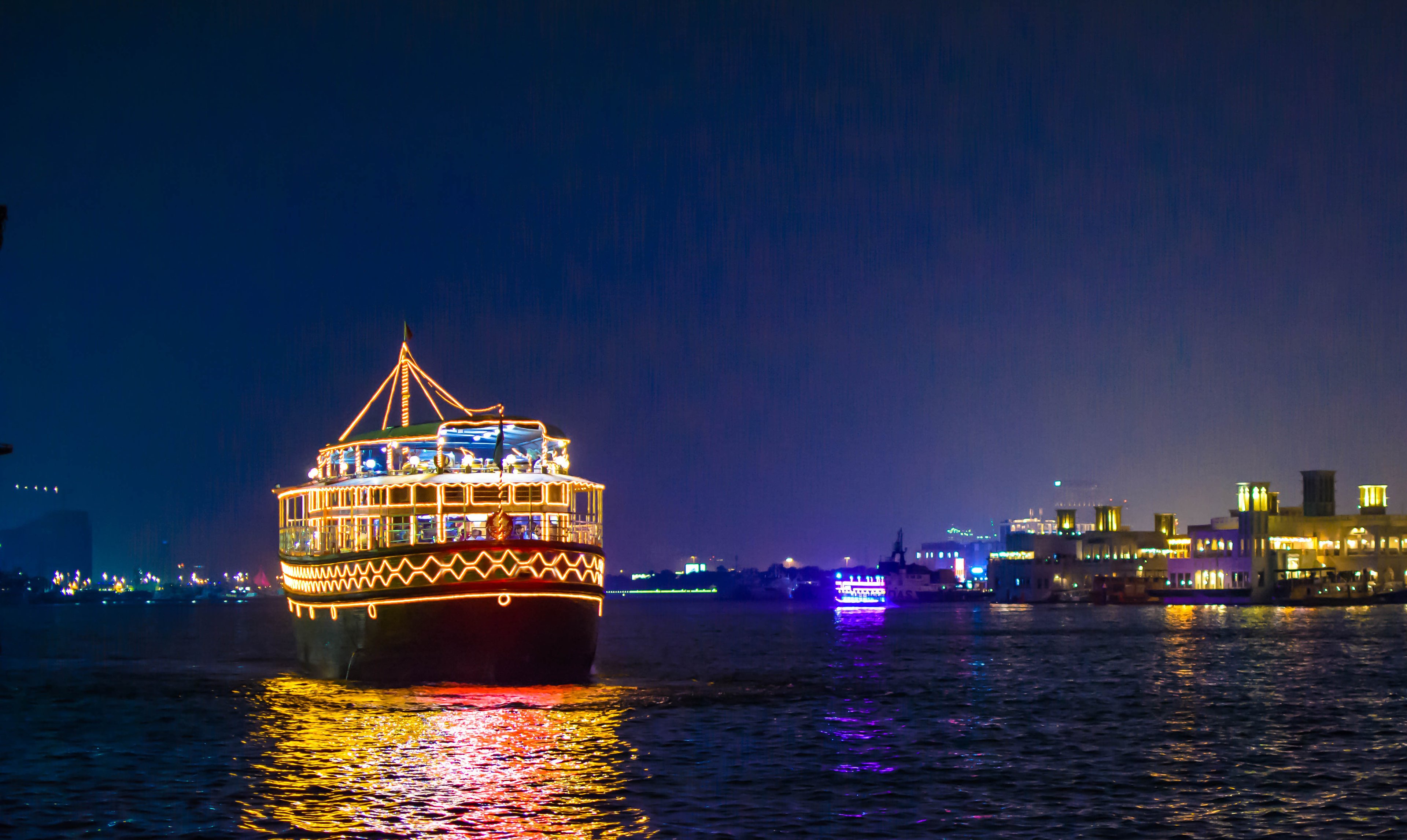 Rustar Dhow Cruise Dubai