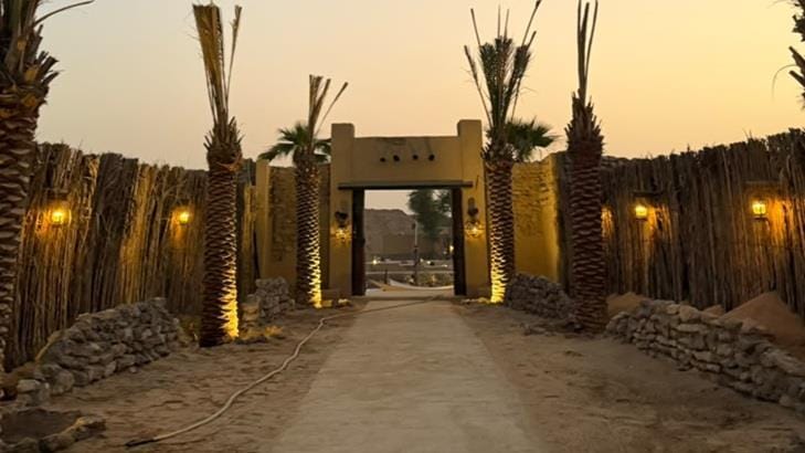 Sahara Desert Fotress