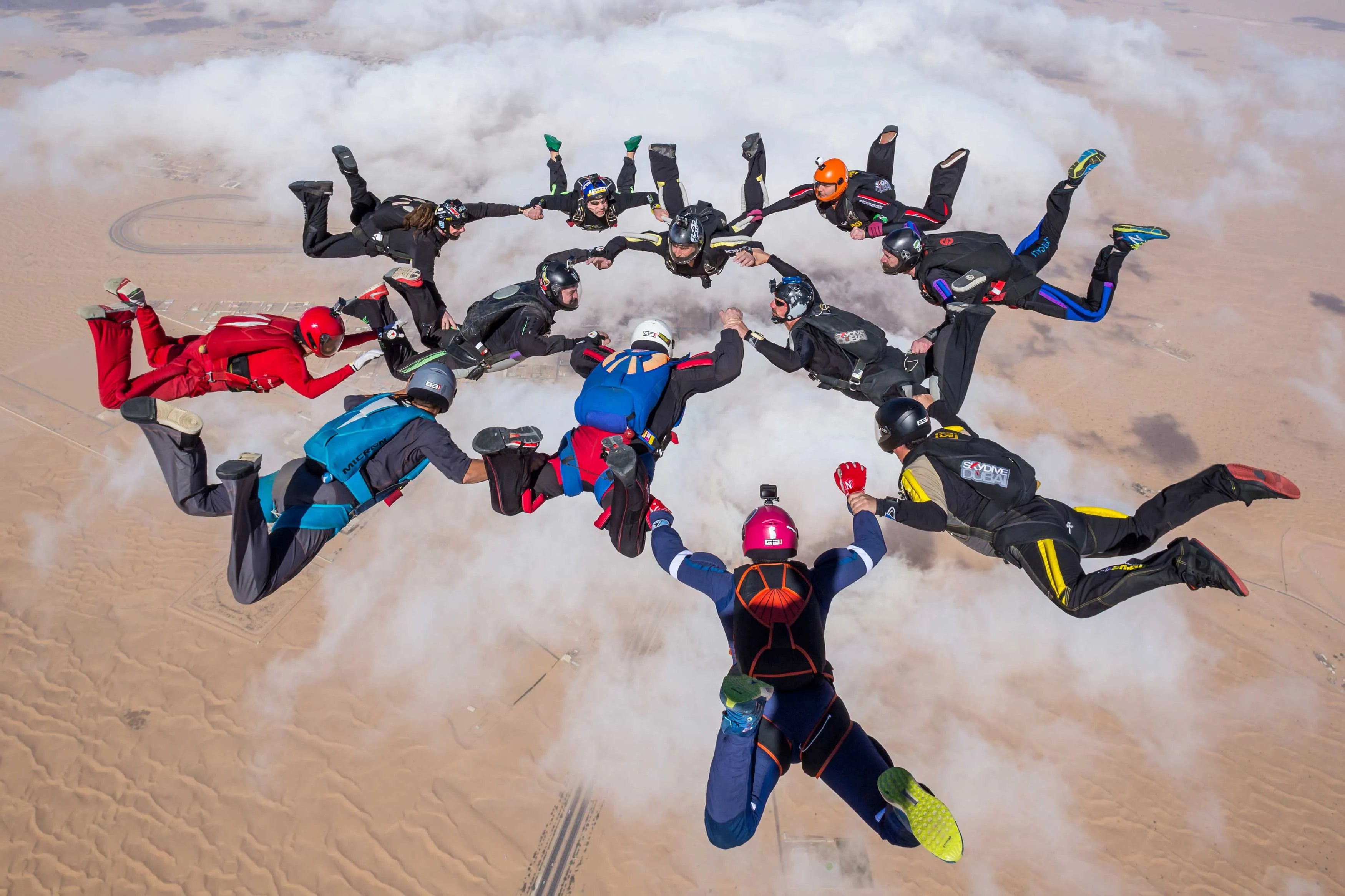 Skydive Dubai, Al Seyahi St, Dubai Marina