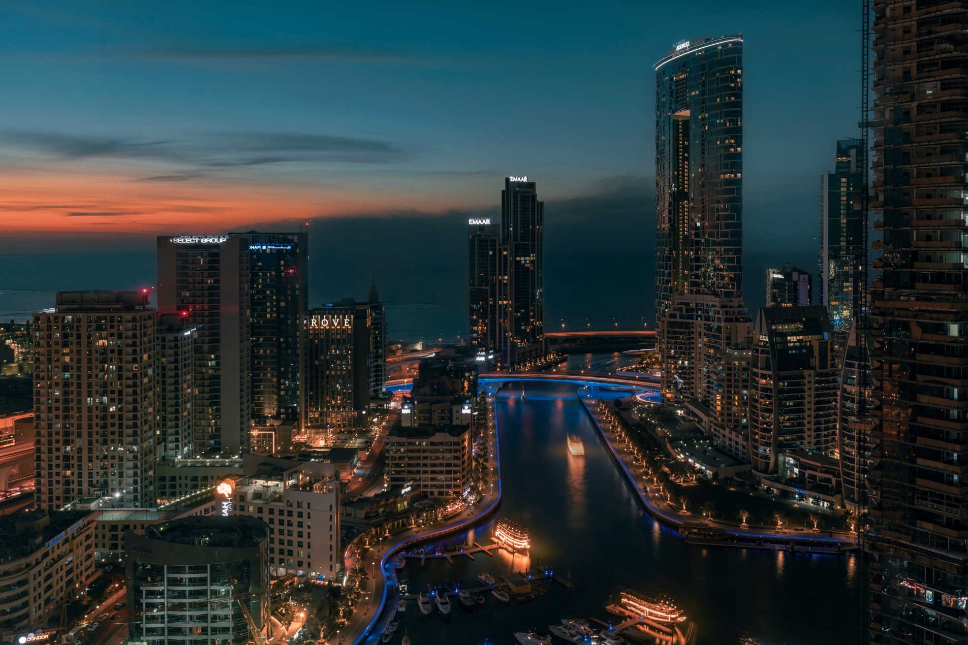 Stella Di Mare Hotel,Skyland Dubai,Marina
