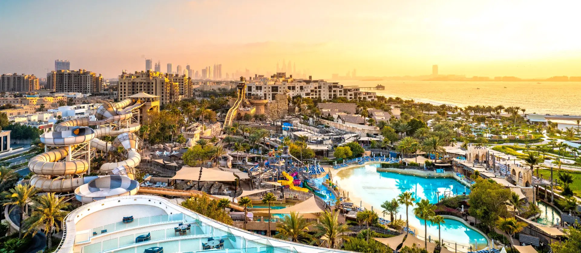 Wild Wadi Waterpark Entrance