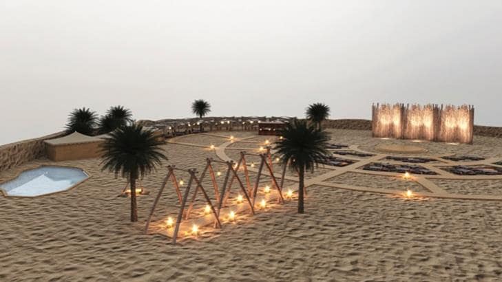 Caravanserai Desert Camp