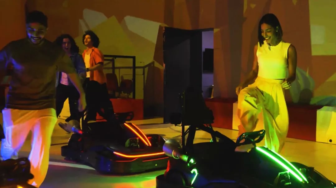 Chaos Karts UAE