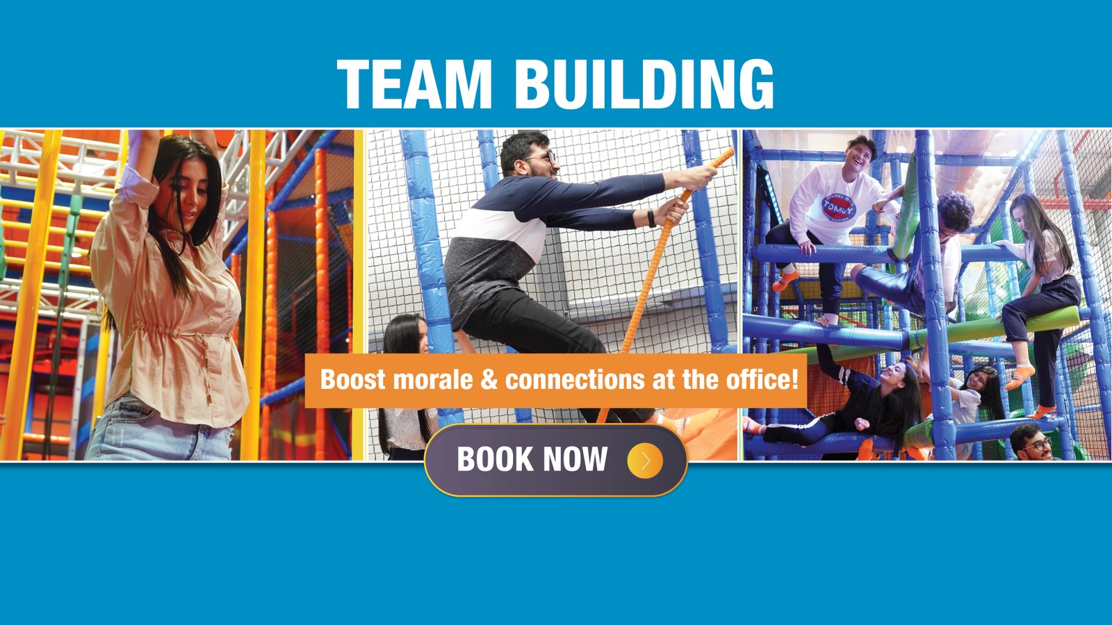 Air Maniax Adventure Park - Al Quoz