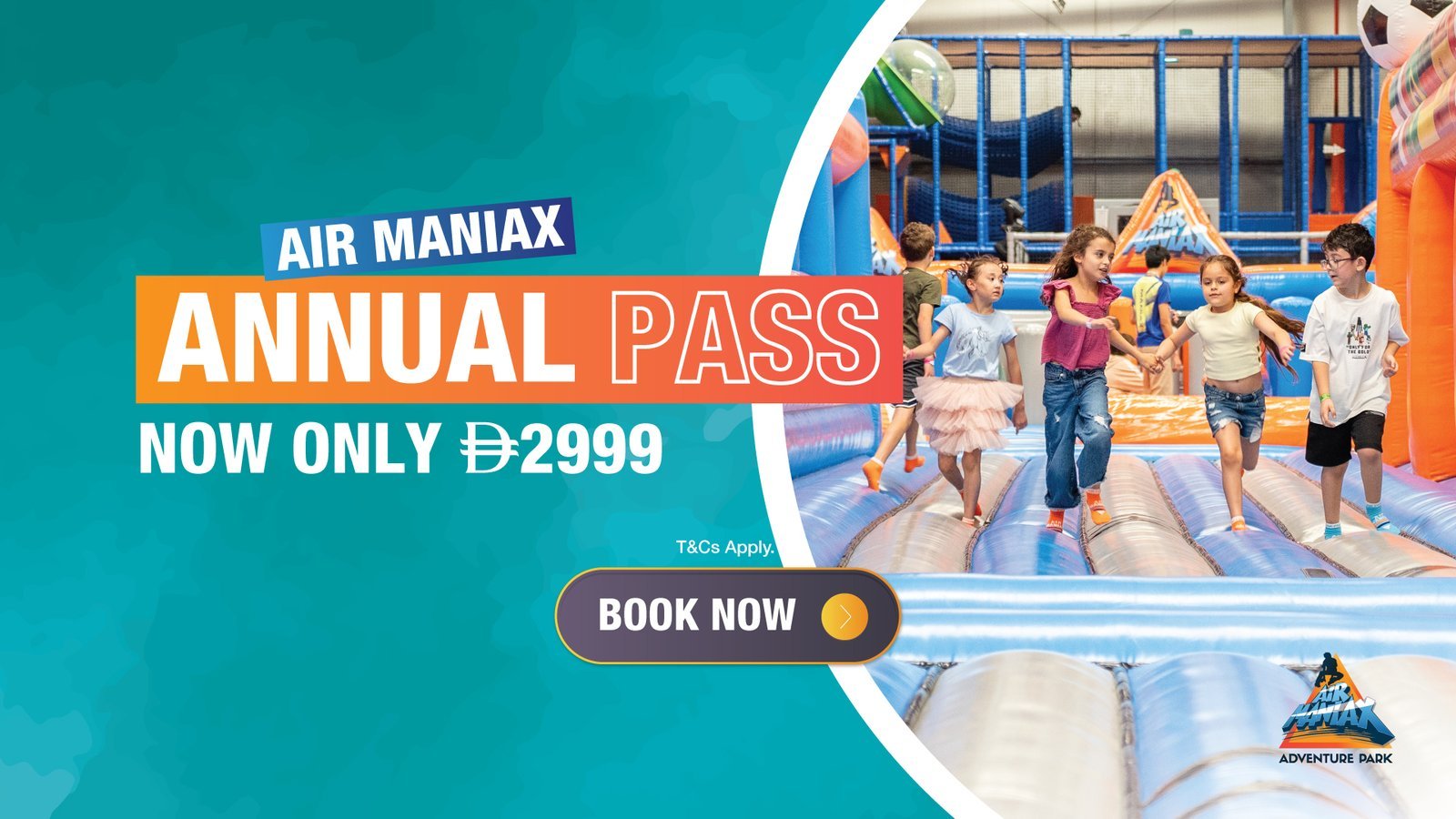 Air Maniax Arabian Centre